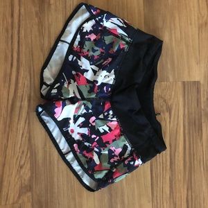 Lululemon running shorts